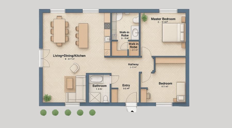 Luxe Homes 360 - Autopromocion Casas Prefabricadas Línea Smart - casa prefabricada estructura madera 108 7