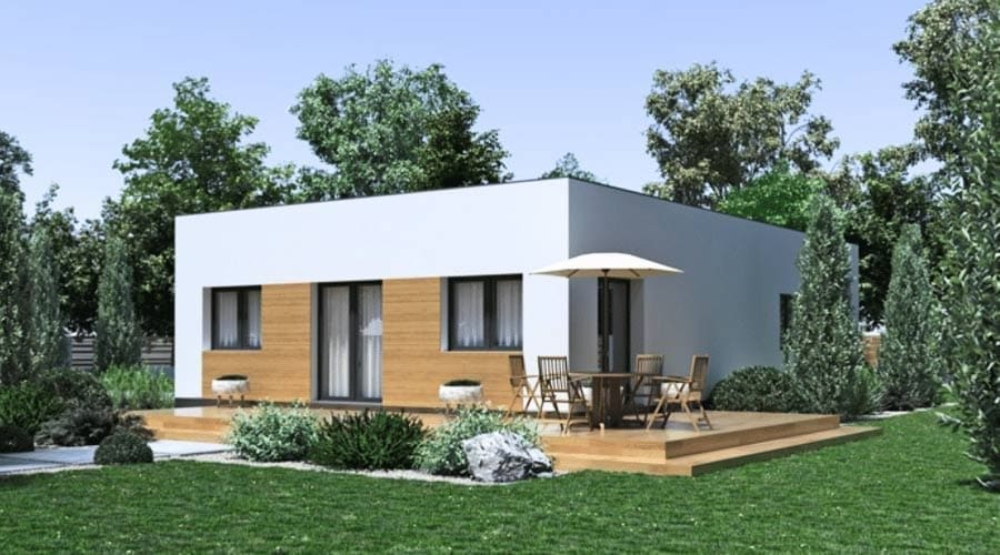 Luxe Homes 360 - Autopromocion Casas Prefabricadas Línea Smart - casa prefabricada estructura madera 124 2