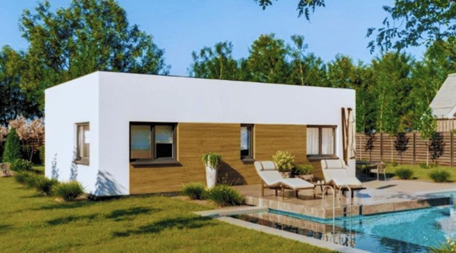 Luxe Homes 360 - Autopromocion Casas Prefabricadas Línea Smart - casa prefabricada estructura madera 60 4