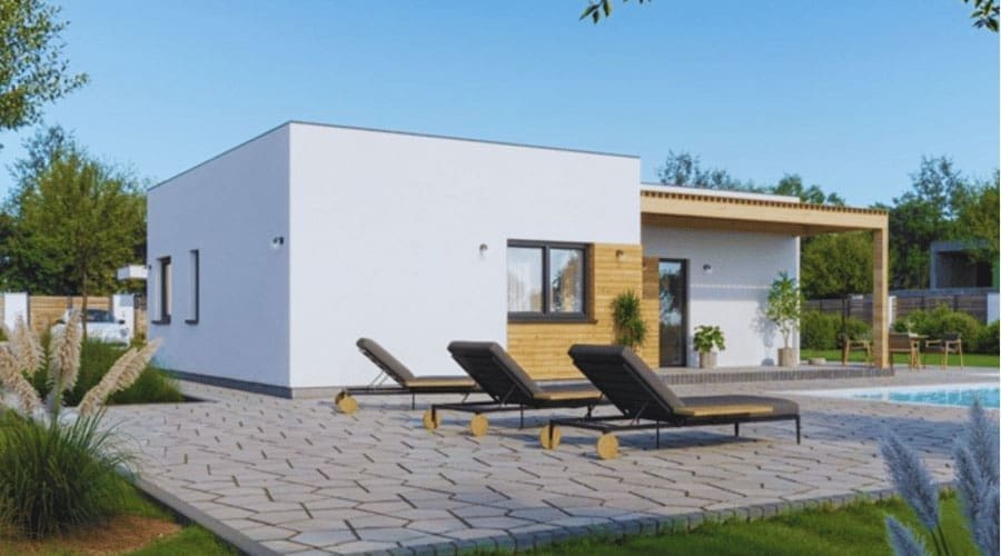Luxe Homes 360 - Autopromocion Casas Prefabricadas Línea Smart - casa prefabricada estructura madera 82 3