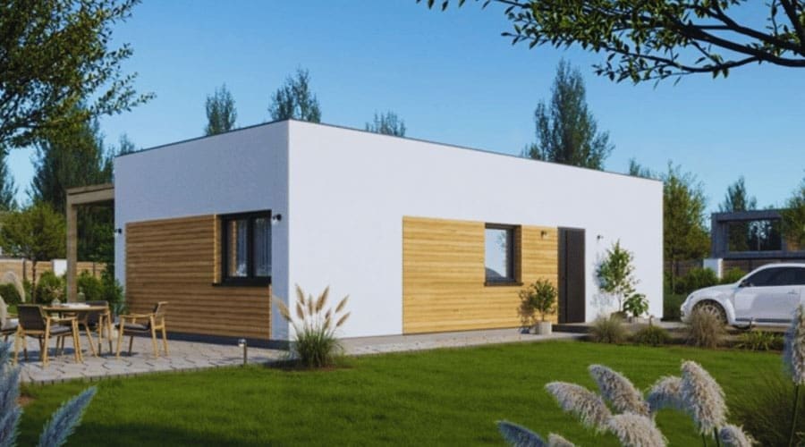 Luxe Homes 360 - Autopromocion Casas Prefabricadas Línea Smart - casa prefabricada estructura madera 82 4