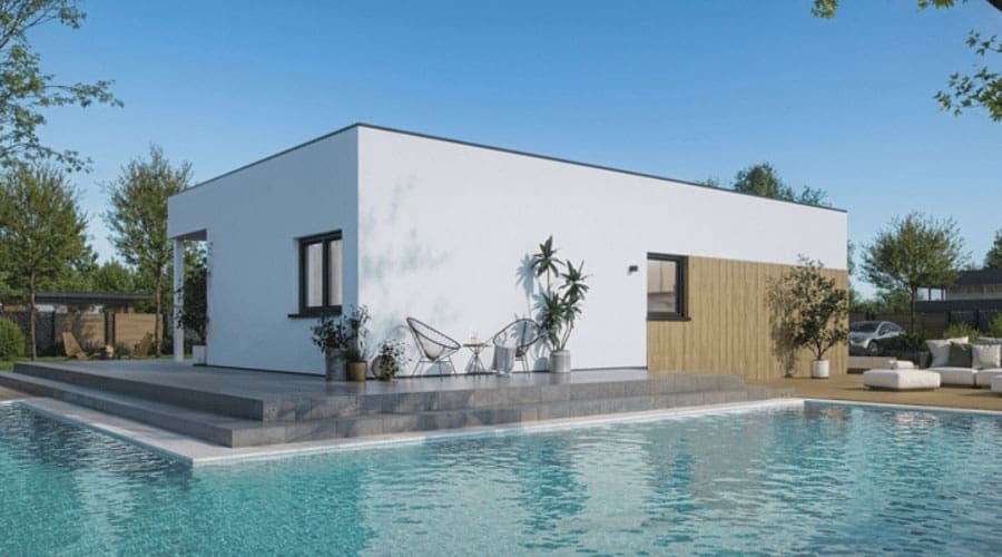 Luxe Homes 360 - Autopromocion Casas Prefabricadas Línea Smart - casa prefabricada estructura madera 94