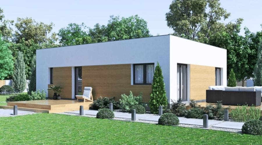 Luxe Homes 360 - Autopromocion Casas Prefabricadas Línea Smart - casa prefabricada estructura madera 97